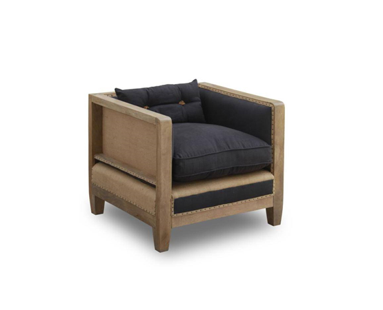 Aqua Single Seater Sofa
