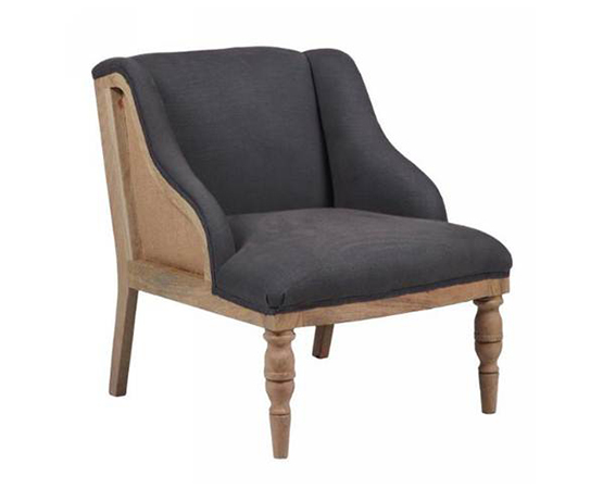 Elbu Linen Chair