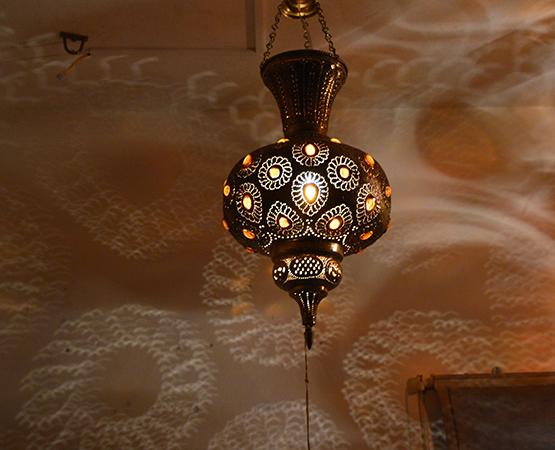 Java Hanging Lamp