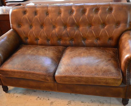 Leather Sofa - 2 Seater