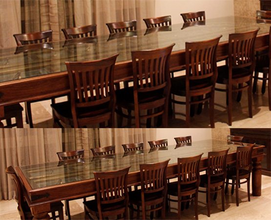 12 Seater Dining Table Sets