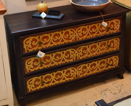 Sun Chest of Drawers