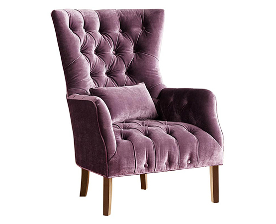 The Charoite Upholstered Accent Chair