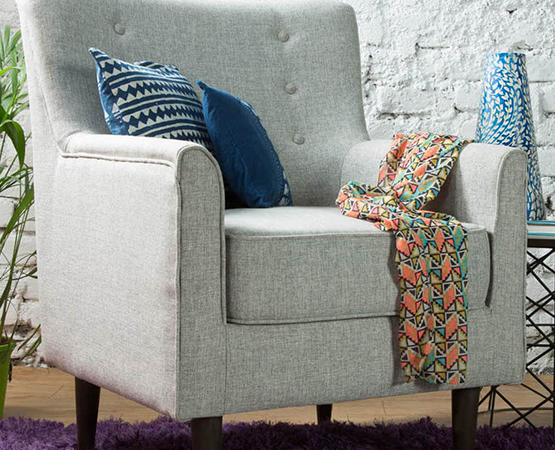 Chic Flick Upholstered Sofa
