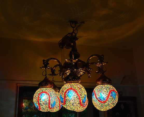 Zara Hanging Lamp