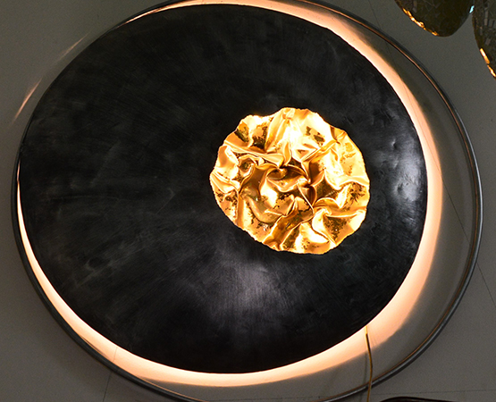 Zara Wall Decor With Lamp
